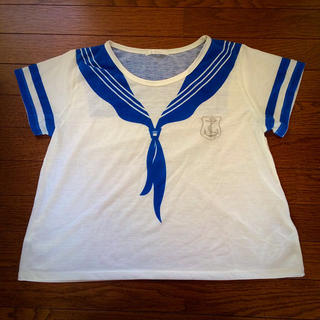レトロガール(RETRO GIRL)のマリンTシャツ(Tシャツ(半袖/袖なし))
