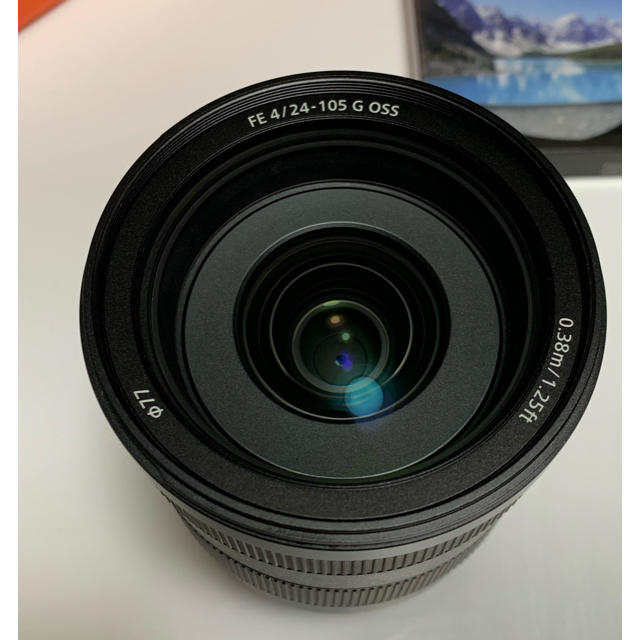 sony レンズ FE 24-105mm F4 G OSS SEL24105G 2