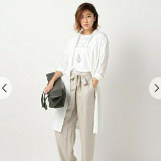 アイシービー(ICB)のiCB ロングシャツ  SheerCotton シャツアウター(その他)