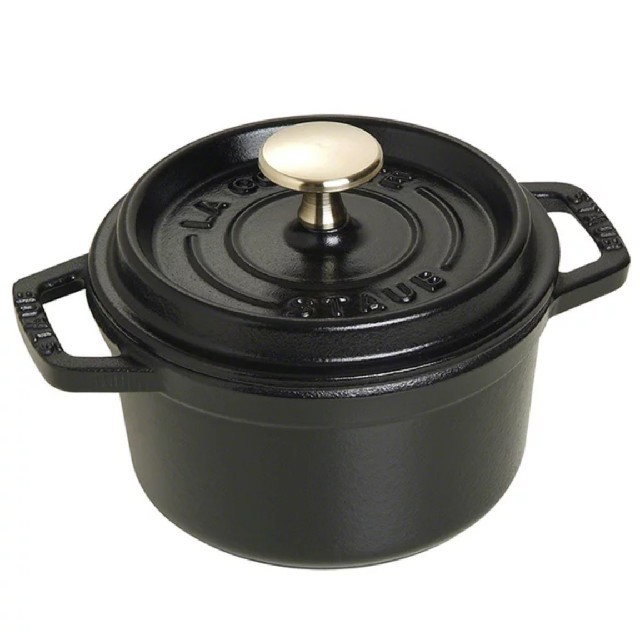 STAUB ストウブ ココット 14cm ブラック約140cm幅