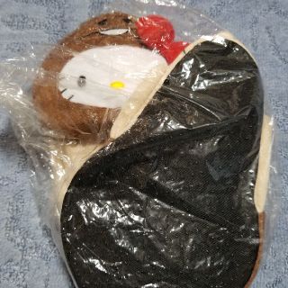 サンリオ(サンリオ)のなめこ　ハローキティ　サンリオ　スリッパ(スリッパ/ルームシューズ)