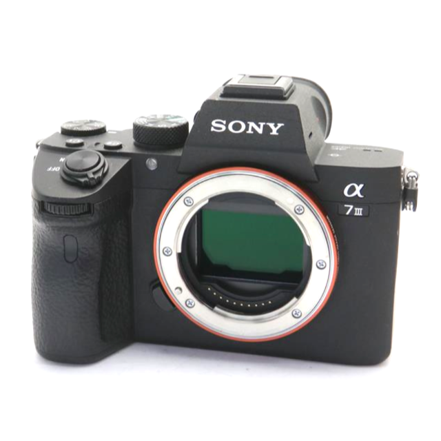 美品 ソニー SONY α7Ⅲ ボディ スマホ/家電/カメラのカメラ(ミラーレス一眼)の商品写真