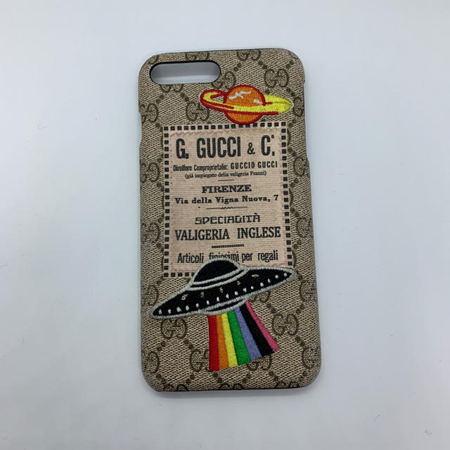 GUCCI iPhone7plus ケースの通販