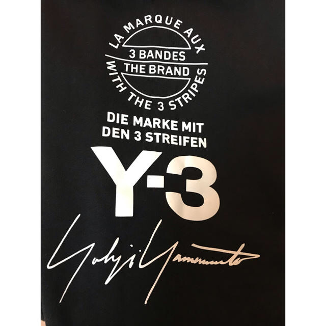 週末限定値下げ★国内入手困難 LサイズY-3 GRAPHIC HOODIEトップス