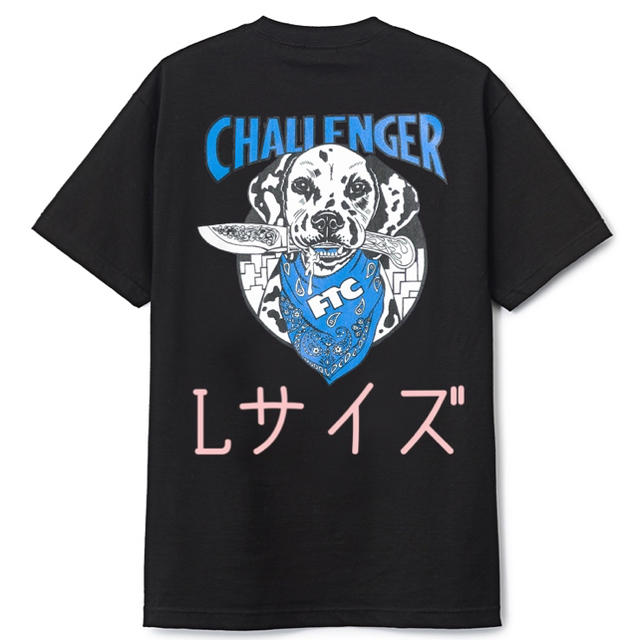 FTC(エフティーシー)の  FTC×CHALLENGERコラボTシャツ メンズのトップス(Tシャツ/カットソー(半袖/袖なし))の商品写真