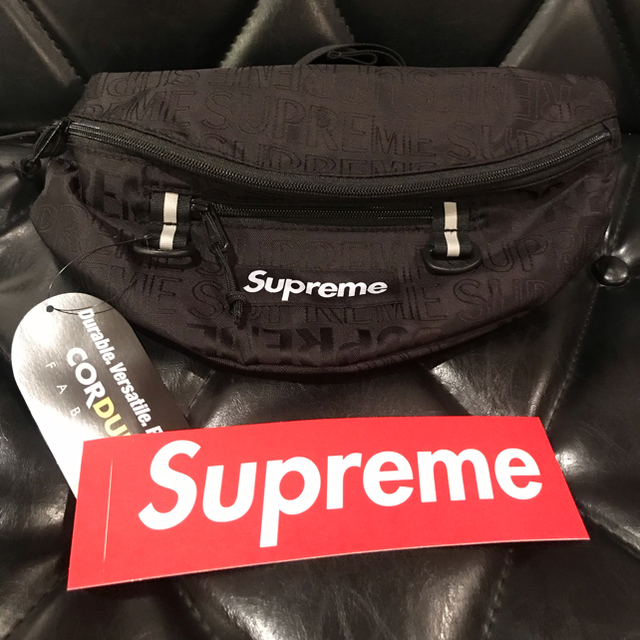 【新品】Supreme waist bag 2019ss 1