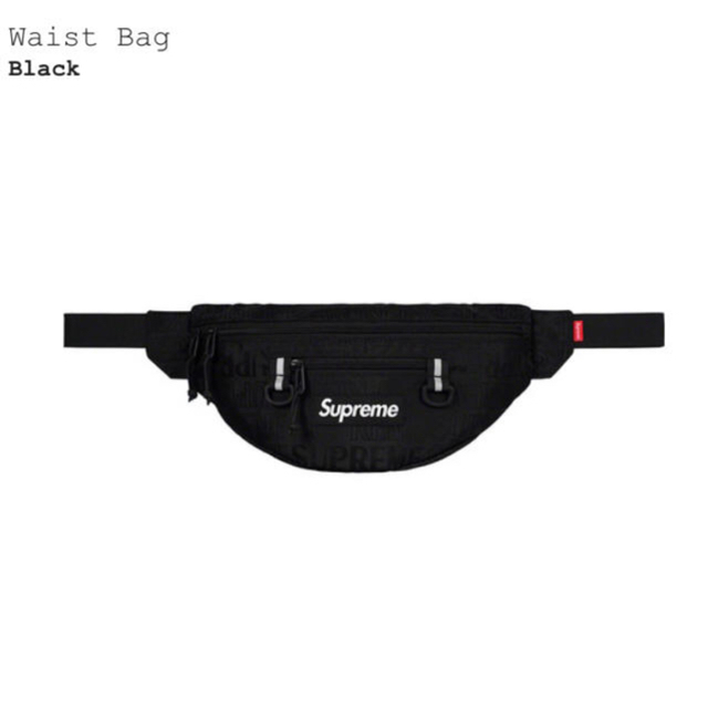 【新品】Supreme waist bag 2019ss 2