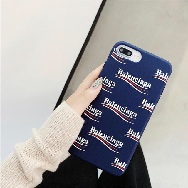 Balenciaga - iPhone 8 Plus ケース の通販 by 🍒Take or junk🍒｜バレンシアガならラクマ