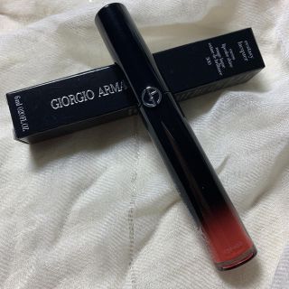 ジョルジオアルマーニ(Giorgio Armani)のジョルジオアルマーニ ビューティ エクスタシーラッカー 500(口紅)