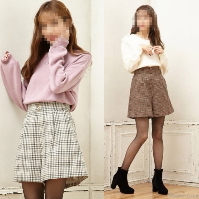 INGNI(イング)のキュロットパンツ♡新品♡送料無料！！ レディースのパンツ(キュロット)の商品写真