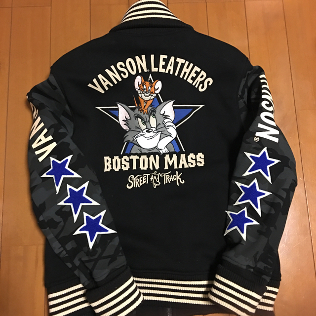 VANSON - 新品 L 定価20,304円 トム&ジェリー×バンソン VANSON TOMの ...