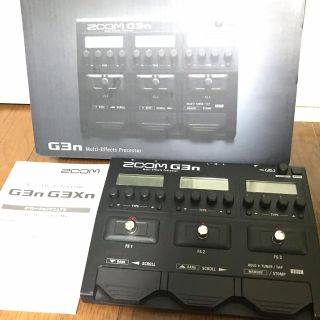 ズーム(Zoom)のZoom G3n(エフェクター)