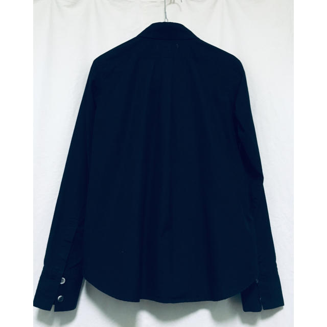 Y's - Y's yohji yamamoto ワイズ 黒 シック デザインシャツの通販 by 