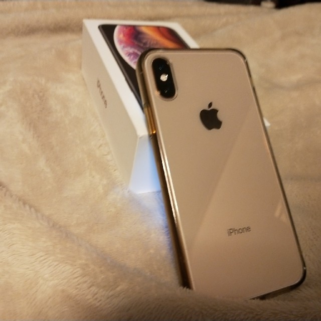 iPhone(アイフォーン)のiphone xs 64gb Softbank スマホ/家電/カメラのスマートフォン/携帯電話(スマートフォン本体)の商品写真