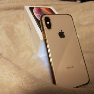 アイフォーン(iPhone)のiphone xs 64gb Softbank(スマートフォン本体)