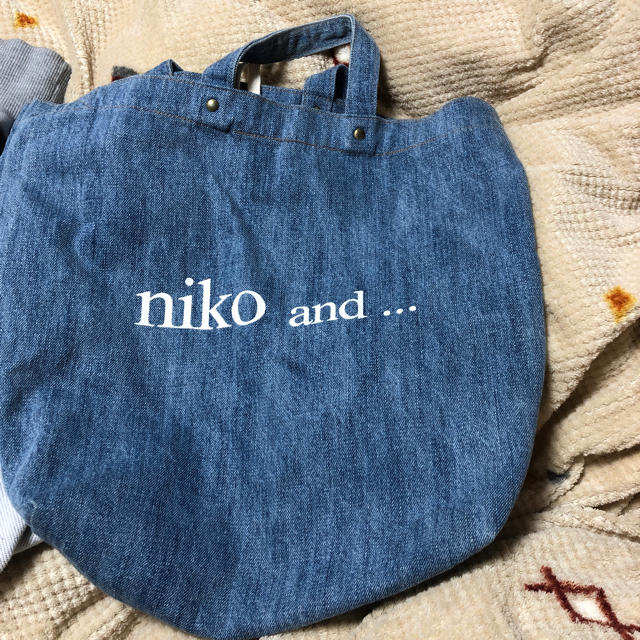 niko and...(ニコアンド)の値下げニコアンド  トートバッグ レディースのバッグ(トートバッグ)の商品写真