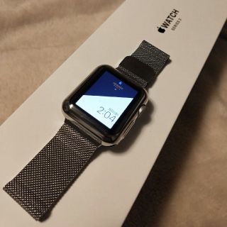 アップルウォッチ(Apple Watch)のApple watch series3 GPS 38mm(その他)