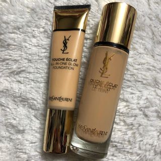 イヴサンローランボーテ(Yves Saint Laurent Beaute)のサンローラン ファンデーションセット(ファンデーション)