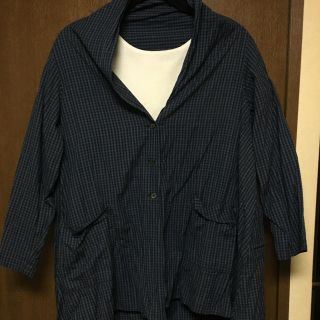 ネストローブ(nest Robe)のnest Robe チェックシャツ(シャツ/ブラウス(長袖/七分))