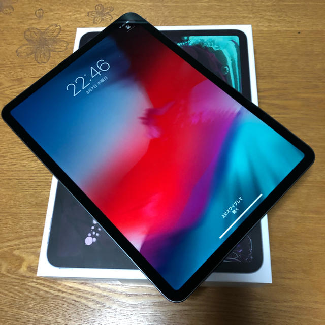 iPad(アイパッド)のiPad Pro 11インチ 64GB スペースグレイ スマホ/家電/カメラのPC/タブレット(タブレット)の商品写真