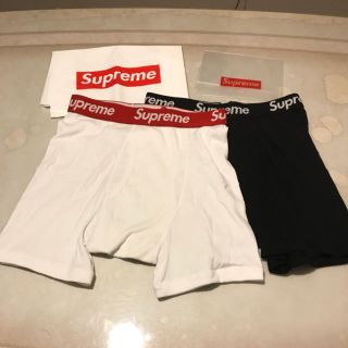 シュプリーム(Supreme)のSupreme Hanes Boxer Briefs (2Pack)(ボクサーパンツ)