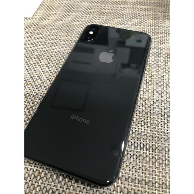 iPhone X 256GB 超美品