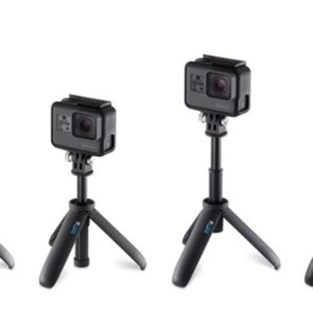 純正ミニ延長ポール三脚新品 GoPro最上位機種GoPro HERO Black4点セット