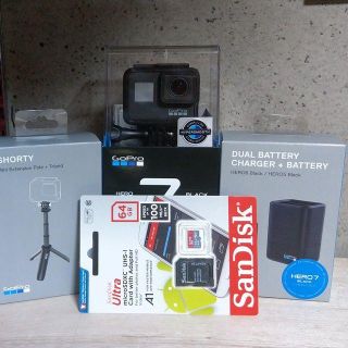 ゴープロ(GoPro)の新品 GoPro最上位機種GoPro HERO Black4点セット(その他)