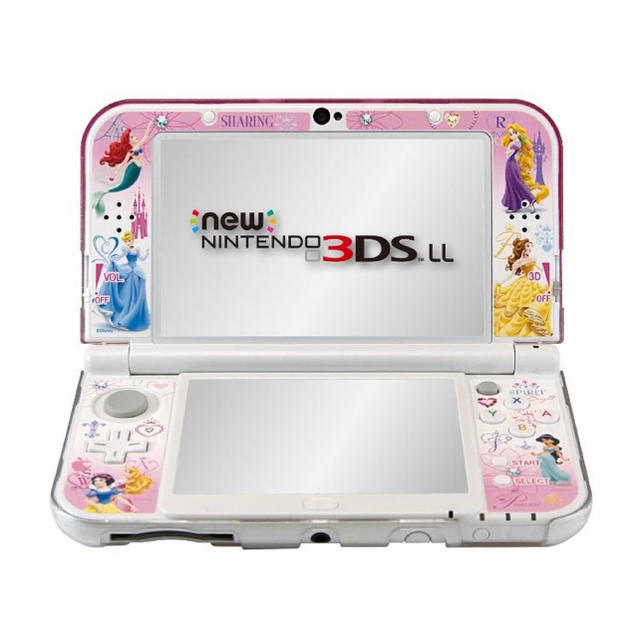 ニンテンドー3DS - new3dsll 本体 ディズニープリンセスの通販 by ...