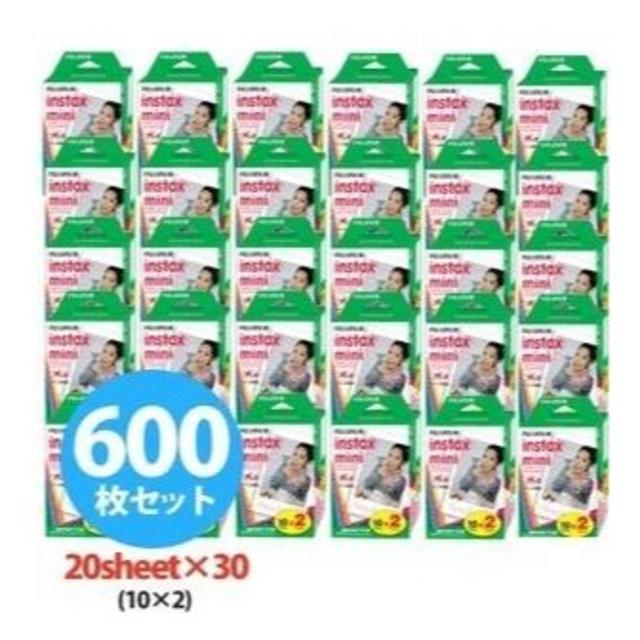 チェキ　フィルム　６００枚まとめて　送料込み