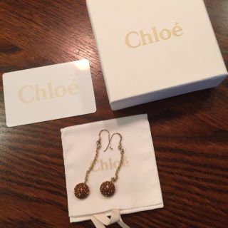 クロエ(Chloe)のChloe ピアス 新品 未使用(ピアス)