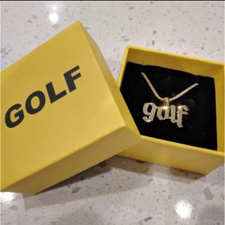 シュプリーム(Supreme)の golf wang  gold necklace 18k(ネックレス)