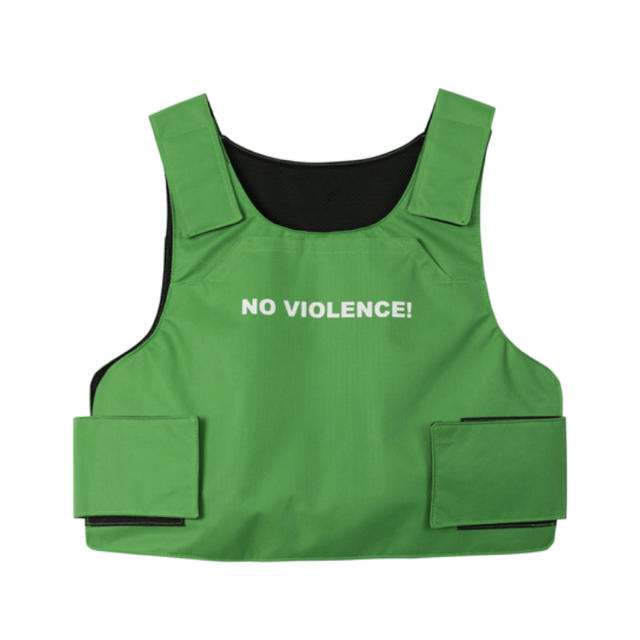 golf wang no violence vest xl