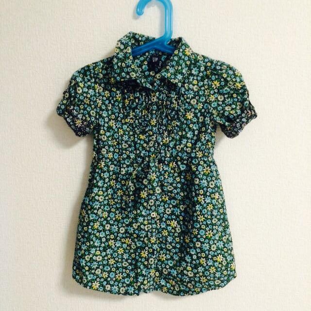 babyGAP(ベビーギャップ)の値下げ☆ GAP ワンピース 95 キッズ/ベビー/マタニティのキッズ服女の子用(90cm~)(ワンピース)の商品写真