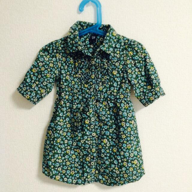 babyGAP(ベビーギャップ)の値下げ☆ GAP ワンピース 95 キッズ/ベビー/マタニティのキッズ服女の子用(90cm~)(ワンピース)の商品写真