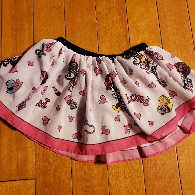 RONI(ロニィ)のロニのスカート キッズ/ベビー/マタニティのキッズ服女の子用(90cm~)(スカート)の商品写真