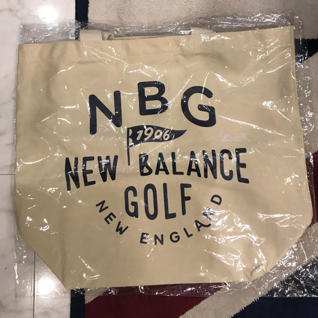 New Balance(ニューバランス)のニューバランス ゴルフ バック メンズのバッグ(トートバッグ)の商品写真