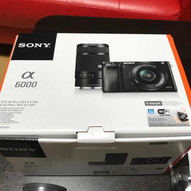 SONY - SONY α6000 ダブルズームレンズキット ILCE-6000Y