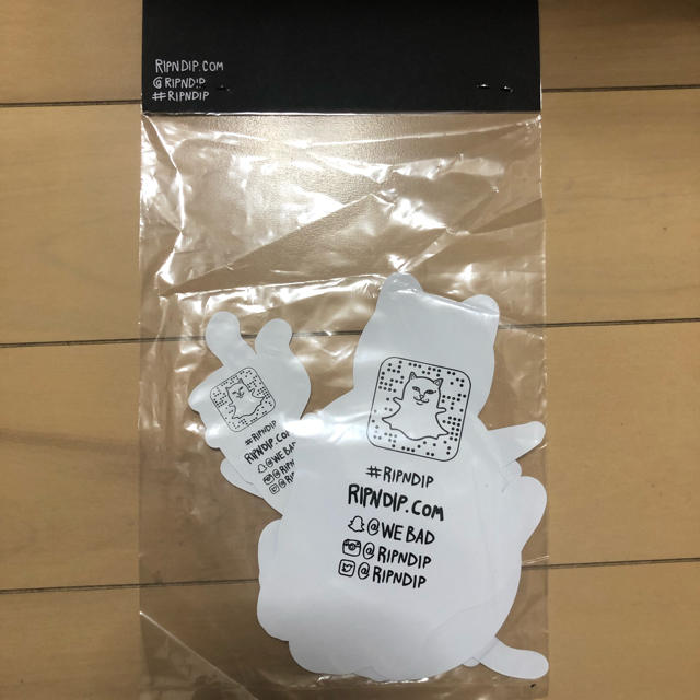 ★RIPNDIP★ ステッカーパック インテリア/住まい/日用品の文房具(シール)の商品写真