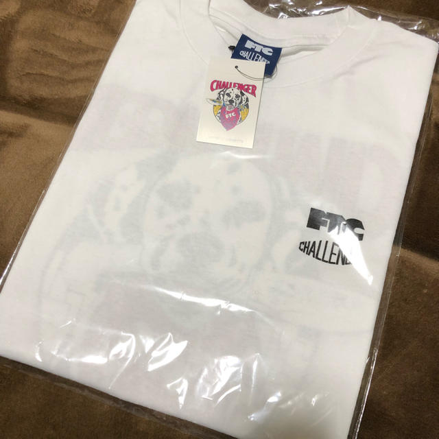 FTC(エフティーシー)のFTC×CHALLENGER TEE Tシャツ M チャレンジャー コラボ メンズのトップス(Tシャツ/カットソー(半袖/袖なし))の商品写真