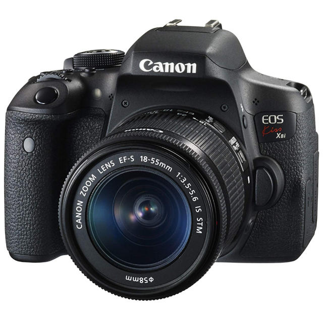 Canon - Canon デジタル一眼レフカメラ EOS Kiss X8i