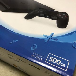 ソニー(SONY)の新品 プレイステーション4(playstation4)500GB(家庭用ゲーム機本体)