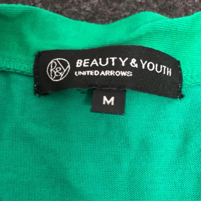 BEAUTY&YOUTH UNITED ARROWS(ビューティアンドユースユナイテッドアローズ)のBEAUTY&YOUTH UNITED ARROWS カーディガン メンズのトップス(カーディガン)の商品写真