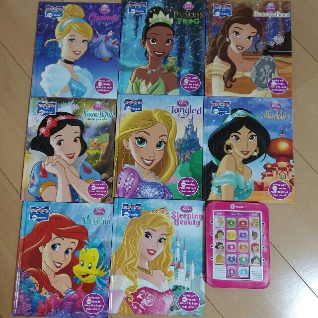 Disney - me Reader ディズニープリンセス 絵本8冊セットの通販 Disney - me Reader ディズニープリンセス 絵本8冊セットの通販