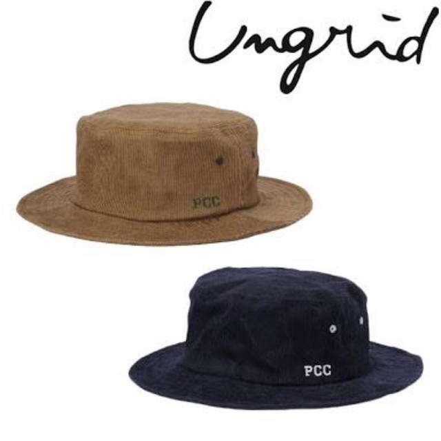 Ungrid(アングリッド)のungrid バケットハット ネイビー レディースの帽子(ハット)の商品写真