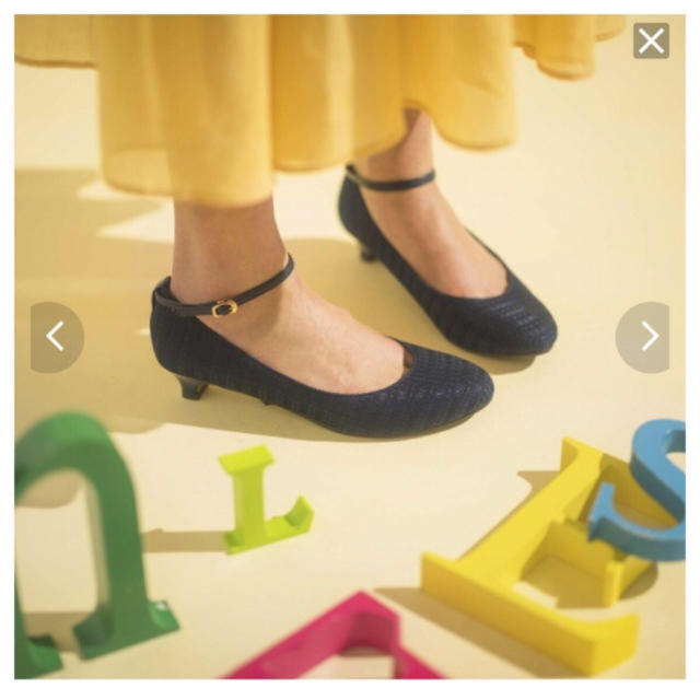 velikoko(ヴェリココ)のヴェリココ ラクチン きれいパンプス  ストラップ付き  21 レディースの靴/シューズ(ハイヒール/パンプス)の商品写真