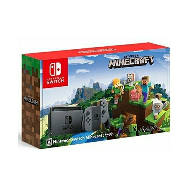 新品☆ニンテンドーswitch本体 Minecraftセット