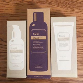 イニスフリー(Innisfree)のクレアス 3点セット 化粧水 美容液 クリーム(化粧水/ローション)