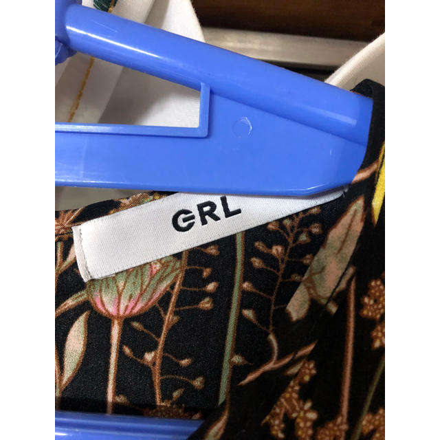 GRL(グレイル)のGRL 花柄 ワンピース ロング レディースのワンピース(ロングワンピース/マキシワンピース)の商品写真