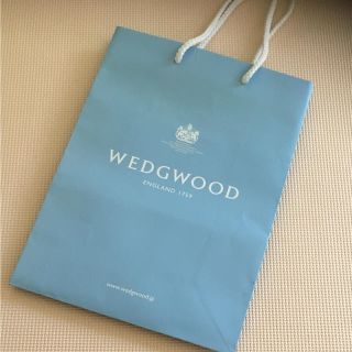 ウェッジウッド(WEDGWOOD)のWedgwood ショップ袋(ショップ袋)